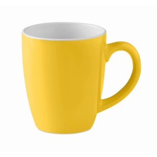 Taza cerámica de color 300ml personalizable